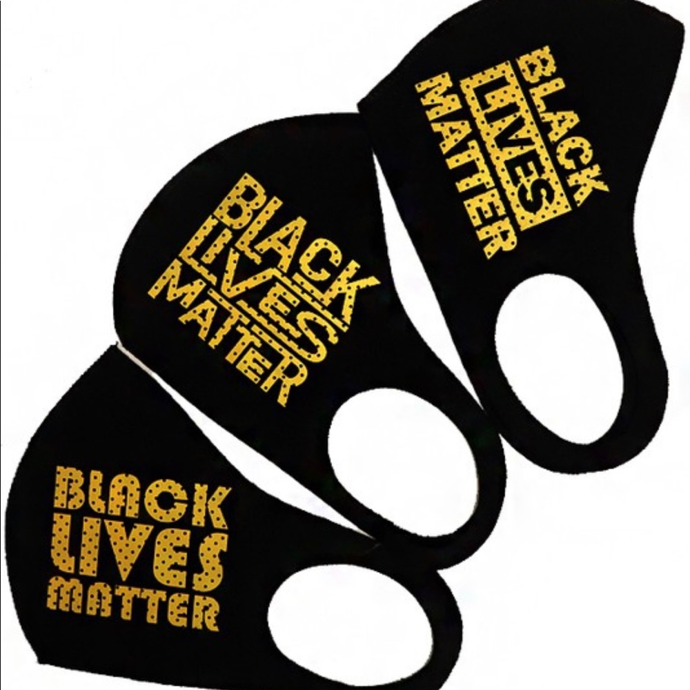 🔴3 for $12🔴 •Black Lives Matter• Face Mask